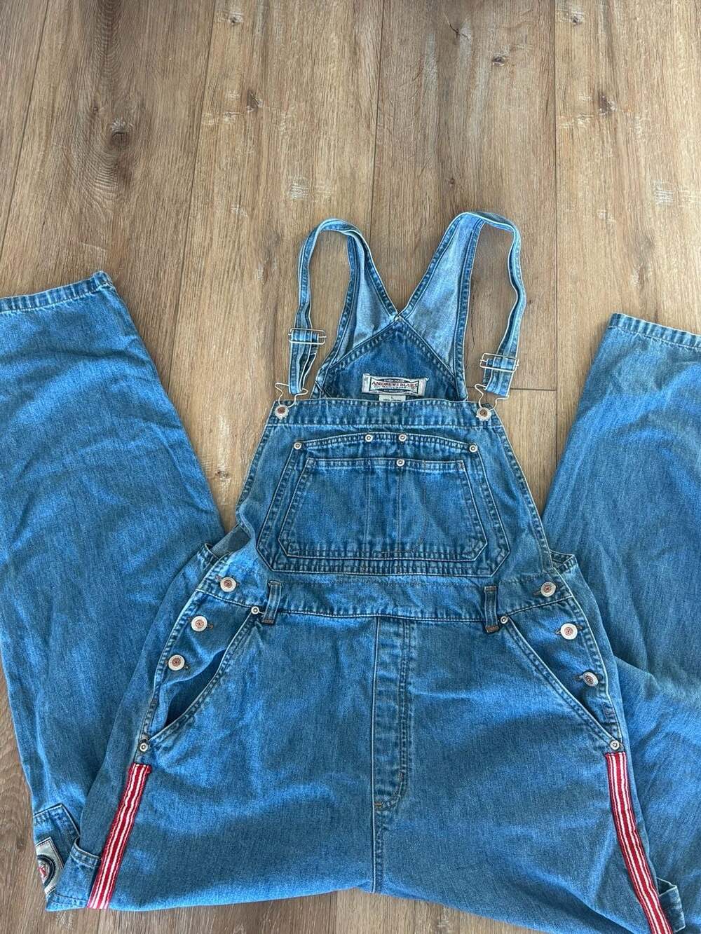 Vintage Andrews Blues Union Made Jeans & Work Denim Overalls